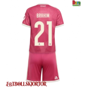 Real Madrid Brahim Diaz #21 Tredje Kläder Barn 2026-27 Kortärmad (+ Korta byxor)